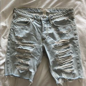 Vintage Denim Shorts